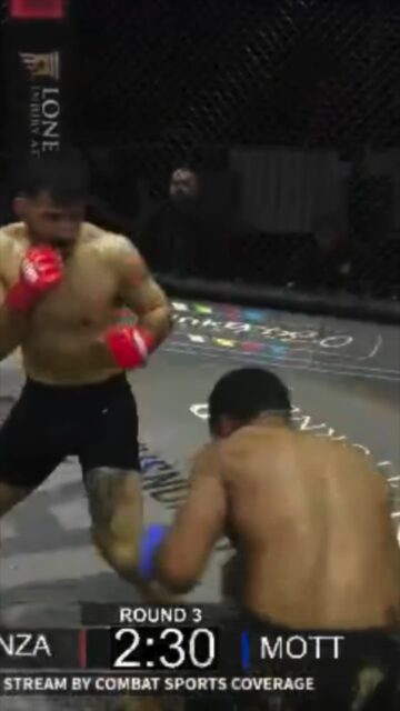 Here's a clip of @isxac1 
Thank you for having great fights @elevate_fc_mma_