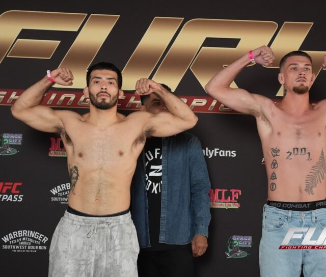 Tomorrow @isxac1 is fighting in @furyfighting 

watch live at @escapade2001houston or on @ufcfightpass