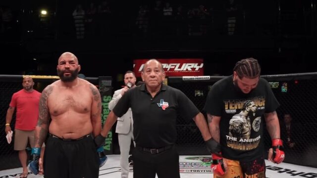 @123lowkick 
Myron gets the nod ... TOO CLOSE!

Could have gone either way!