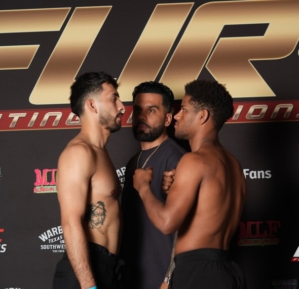 @furyfighting tomorrow!! Come watch the fights @escapade2001houston