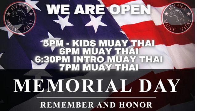 Tomorrow Night Classes ONLY!!