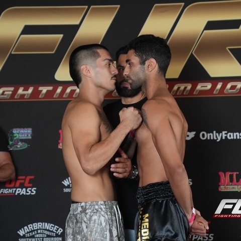 Tomorrow @furyfighting 
In the daytime 1pm @escapade2001houston