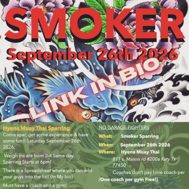 Smoker time